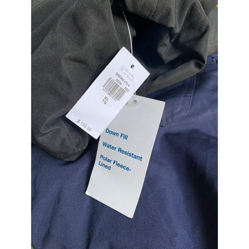 Áo parka lông vũ kháng nước 0LDNAVY dư xịn có BIGSIZE