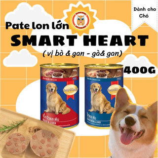 Pate lon Smart Heart 400gr dành cho chó