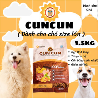 thức ăn Hạt hiệu CUN CUN  dành cho chó (trưởng thành, poodle, phóc, Pom,....)