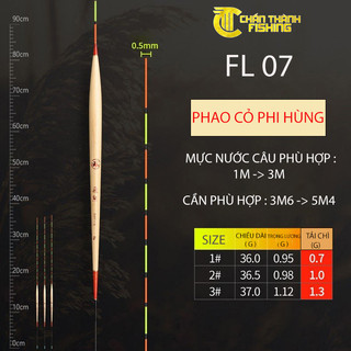 Phao Cỏ Phi Hùng - phao câu đài