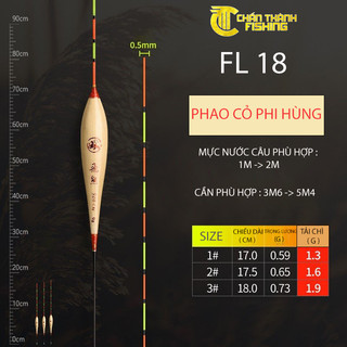 Phao Cỏ Phi Hùng - phao câu đài