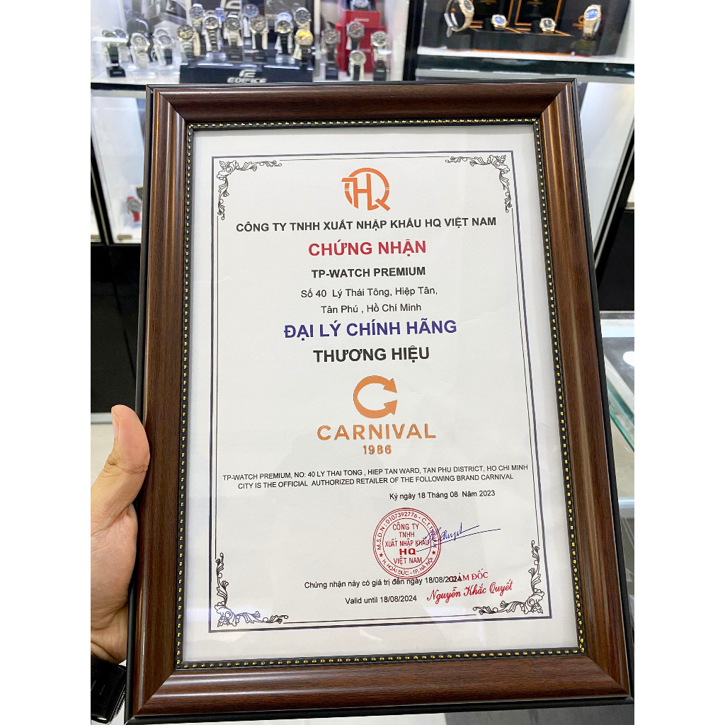 Đồng Hồ Nam Dây Thép Carnival Nautilus 8108G-VT-KL Automatic - Kính Sapphire - Size 41mm - 3 Màu