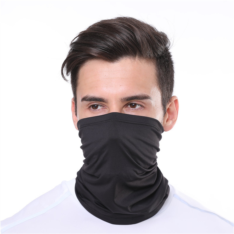 Khăn Ống Quàng Cổ Đa Năng Chống Nắng Chống Bụi Dùng Như Một Chiếc Khẩu Trang Đa Năng