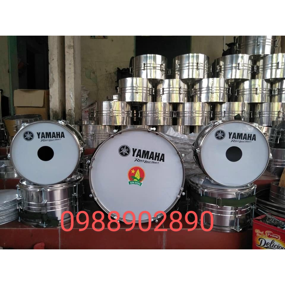 Trống đội Yamaha cao cấp inox 304