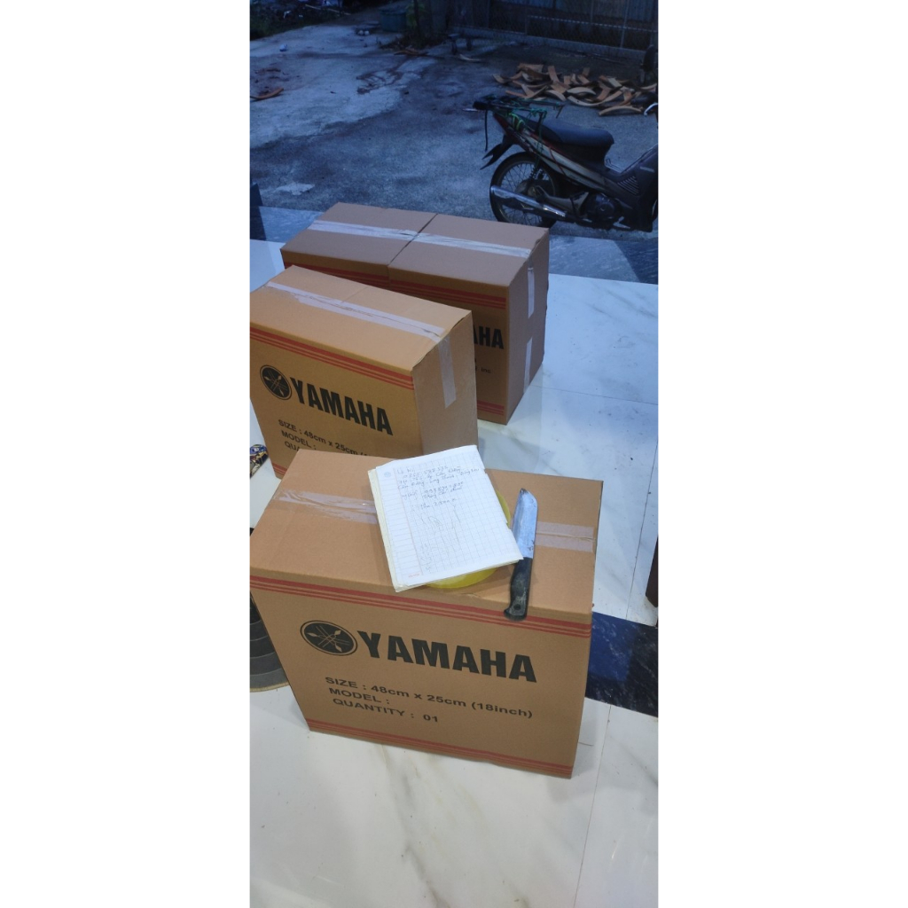 Trống đội Yamaha cao cấp inox 304