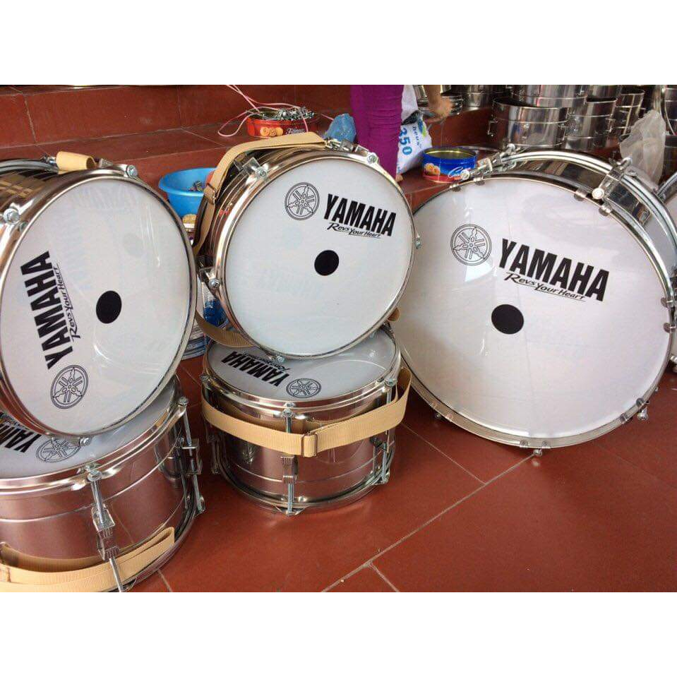 Trống đội Yamaha cao cấp inox 304