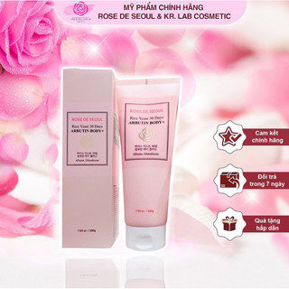 Kem body rose de seoul 200g hsd 2026