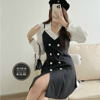Đầm Midi Bigsize 55-90kg đi chơi, đi làm, đi tiệc đều được