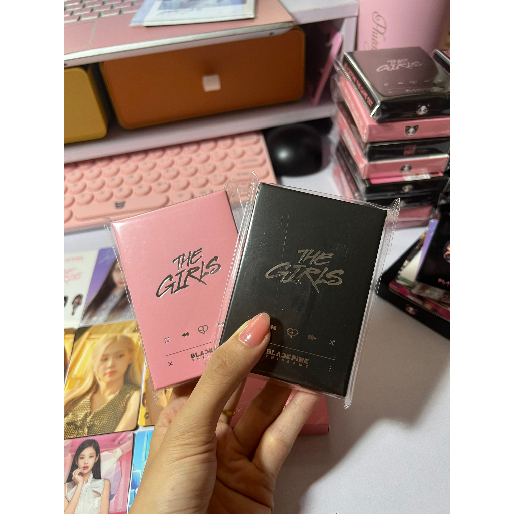 BLACKPINK The Girls - The Game OST