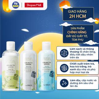 Nước tẩy trang làm sạch da THE SAEM Healing Tea Garden Cleansing Water 300ml