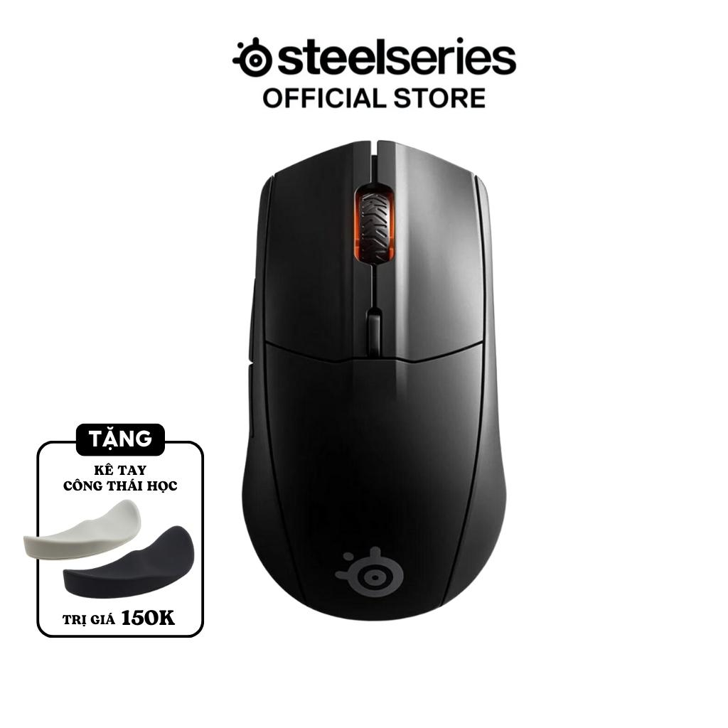 Chuột không dây Steelseries Rival 3 Wireless + Tặng Kê Tay Công Thái Học