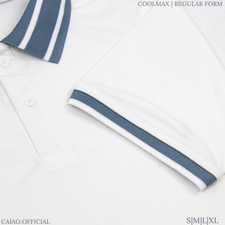 Áo thun có cổ Coolmax Polo | Pique Fabric