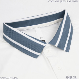 Áo thun có cổ Coolmax Polo | Pique Fabric