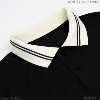 Áo thun có cổ Coolmax Polo | Pique Fabric