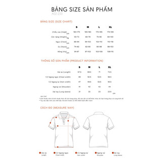 Áo thun có cổ Coolmax Polo | Pique Fabric