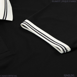Áo thun có cổ Coolmax Polo | Pique Fabric