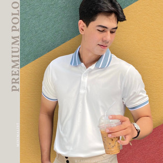 Áo thun có cổ Coolmax Polo | Pique Fabric