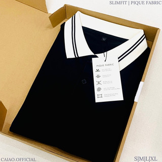 Áo thun có cổ Coolmax Polo | Pique Fabric