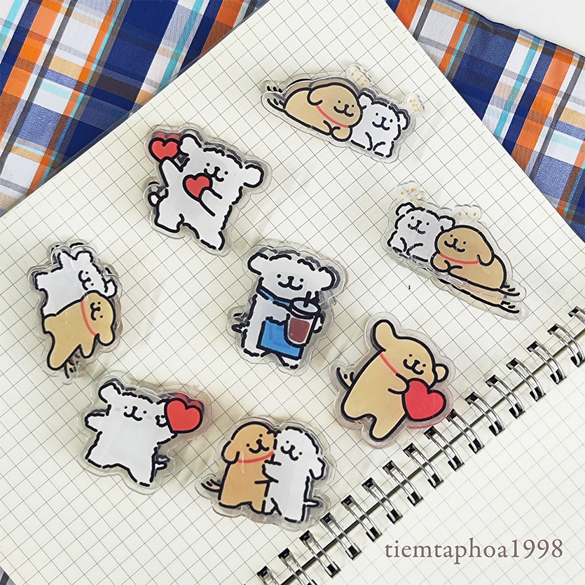 Kẹp Giấy Nhựa Paper Clip Hoạt Hình Dễ Ngộ Nghĩnh Dễ Thương