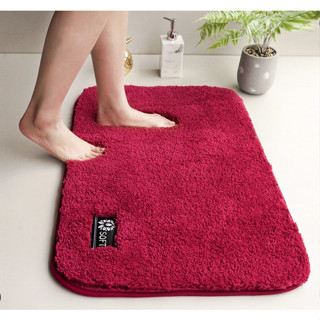 Thảm Chùi Chân Lông Mềm Siêu Thấm Hút ,Chống Trơn Trượt