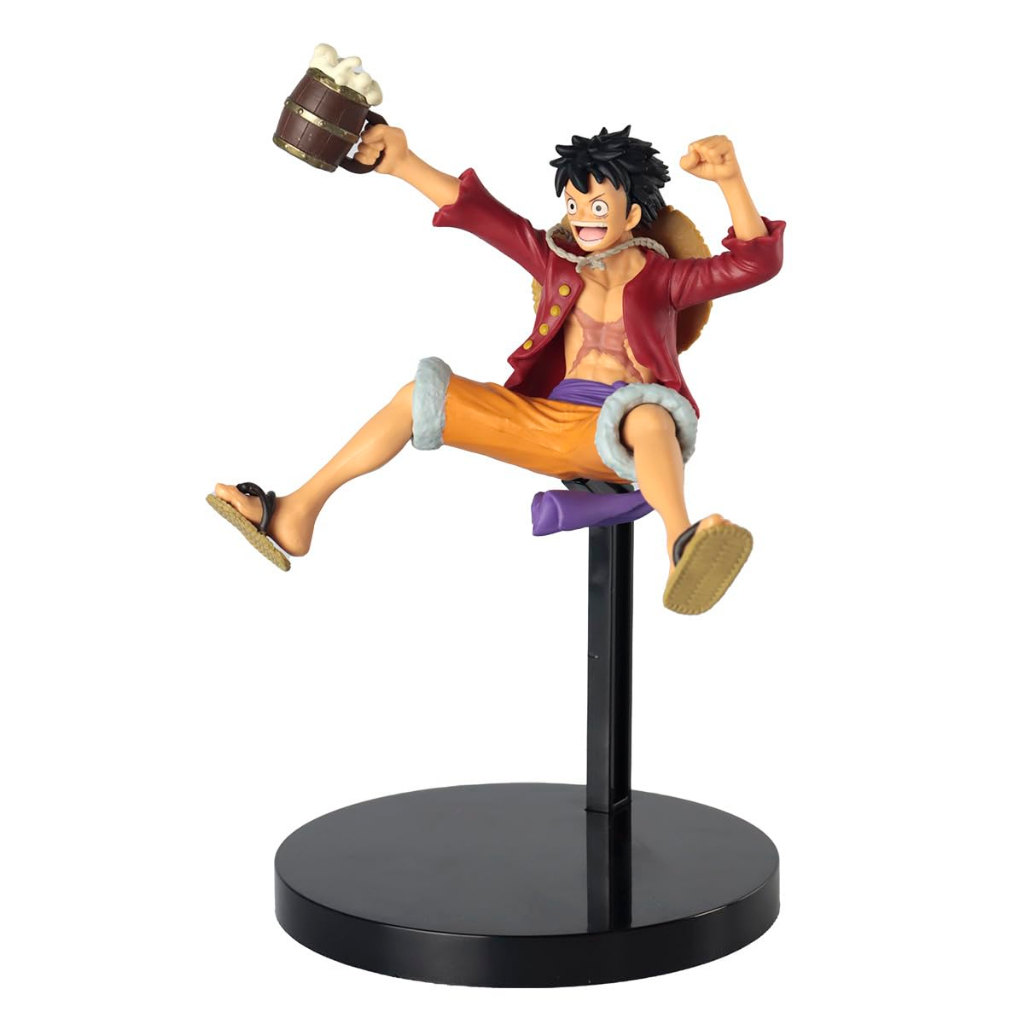 MÔ HÌNH NHÂN VẬT CHÍNH HÃNG LUFFY BANPRESTO ONE PIECE IT'S A BANQUET MONKEY D LUFFY