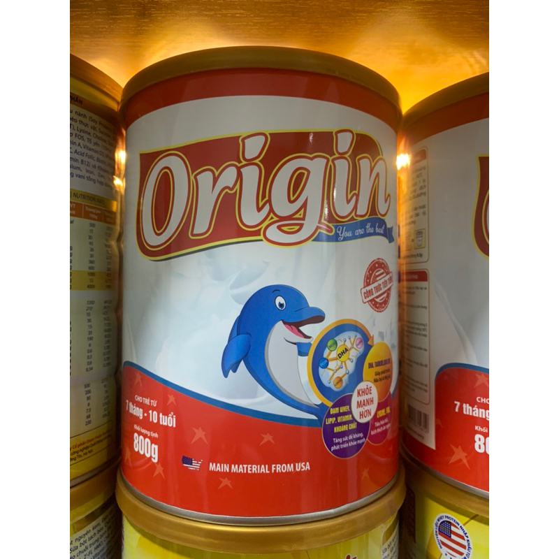 Combo 3 hộp Origin 800g