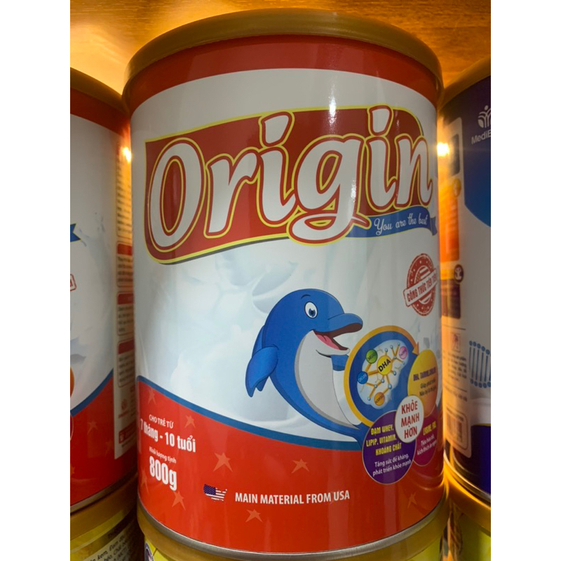 Combo 3 hộp Origin 800g