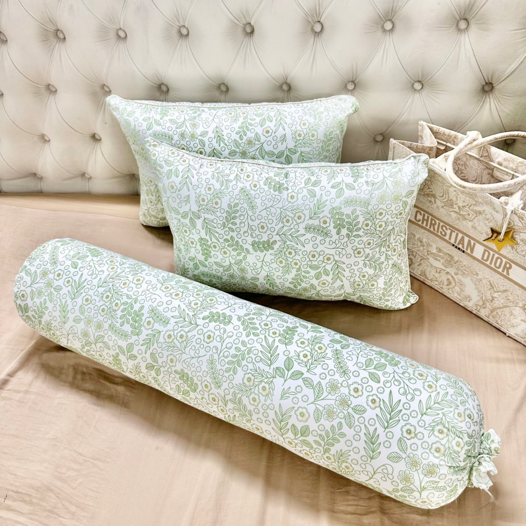 Ruột gối đầu cotton đũi chiết xuất 𝗫𝗼̛ Đ𝗮̣̂𝘂 𝗡𝗮̀𝗻𝗵 𝗢𝗿𝗴𝗮𝗻𝗶𝗰,Ruột gối ôm bông hơi Pollyester độ tinh khiết 100% mới 2023