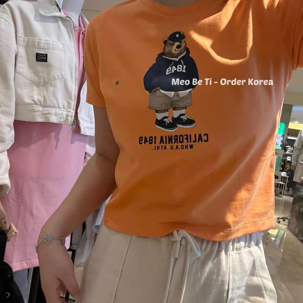 Áo baby tee California 1849 sale 65%