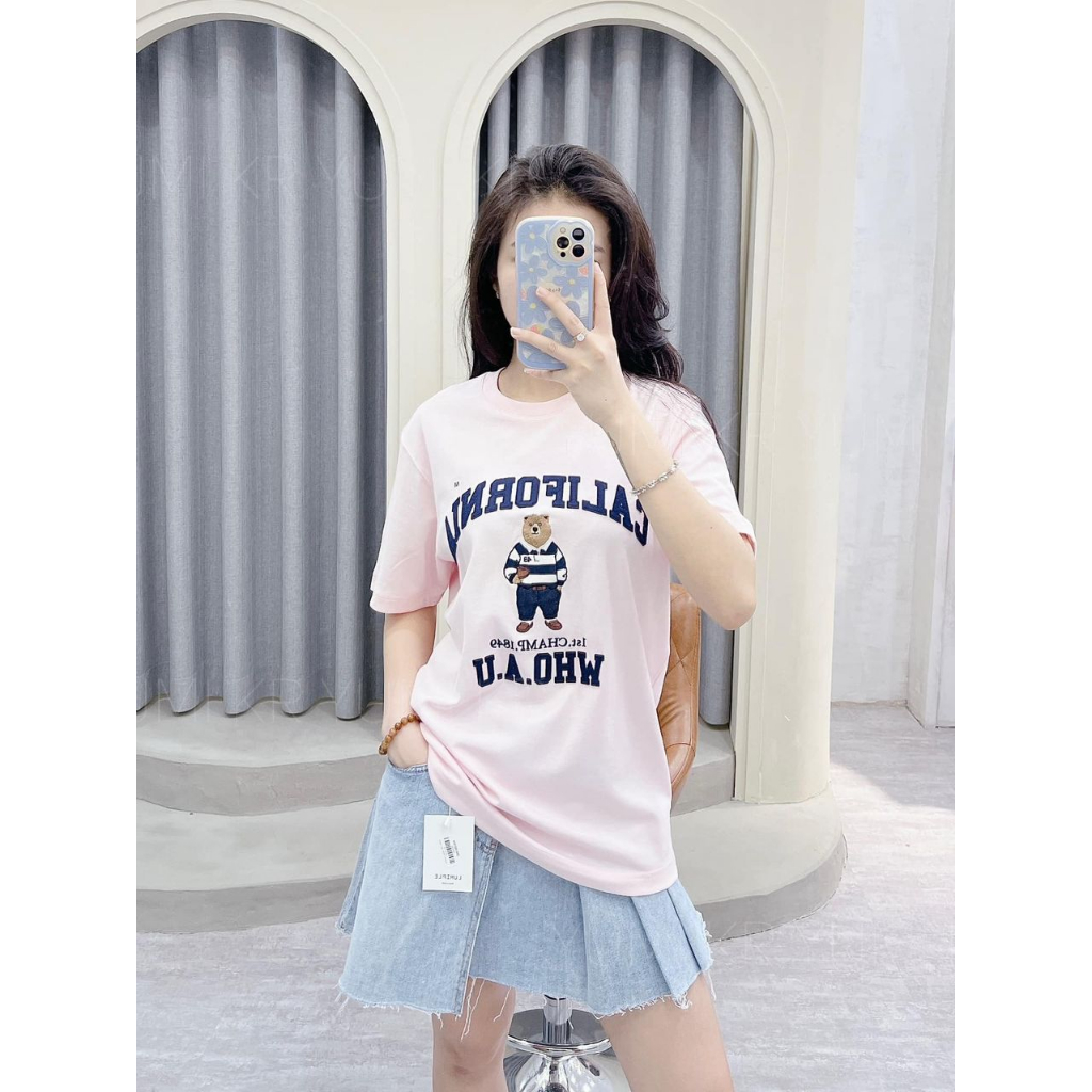 Áo phông California mẫu mới sale 60%