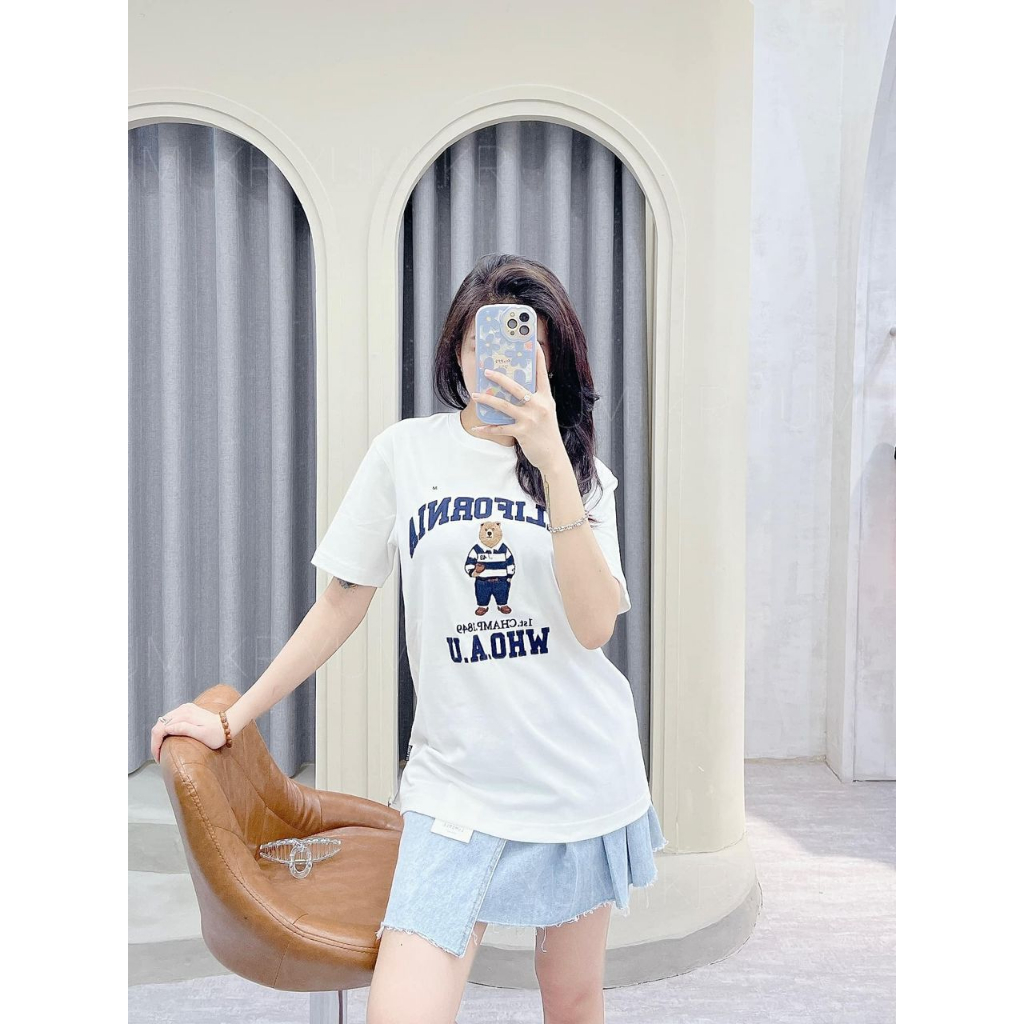 Áo phông California mẫu mới sale 60%