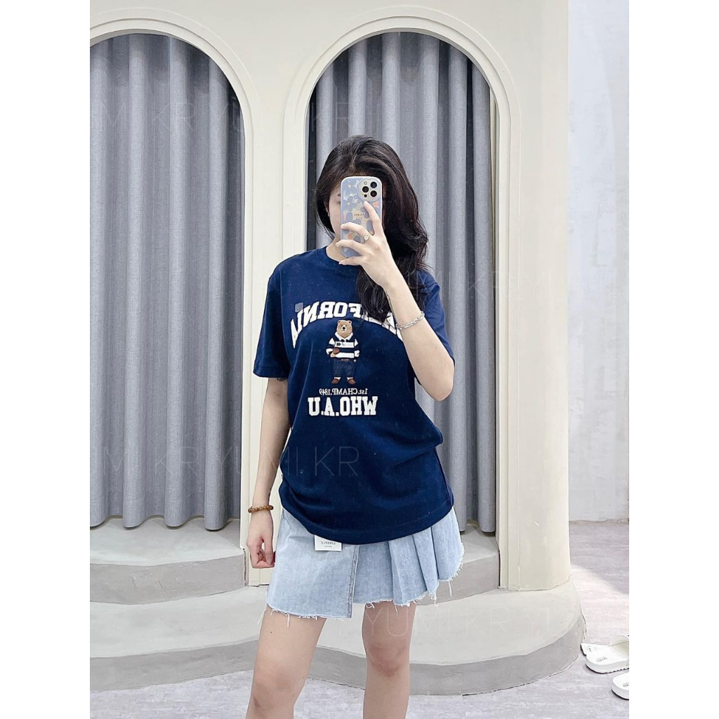 Áo phông California mẫu mới sale 60%