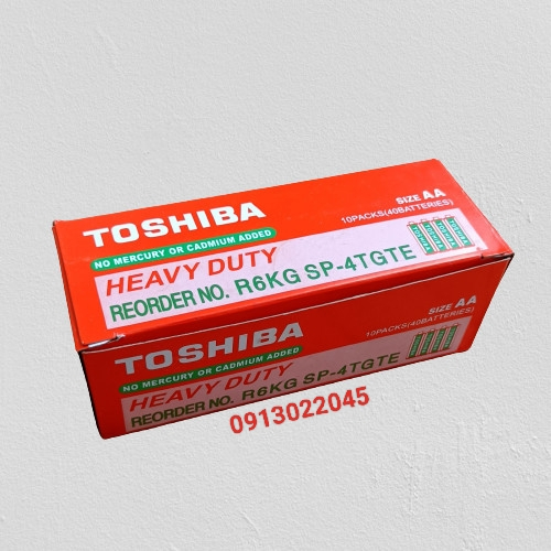 20 - 40 viên pin AA  Toshiba