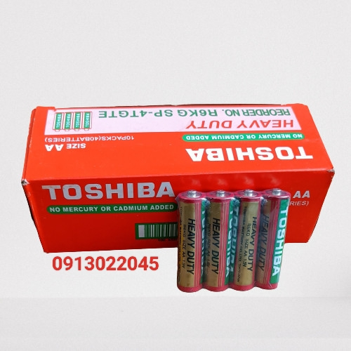 20 - 40 viên pin AA  Toshiba