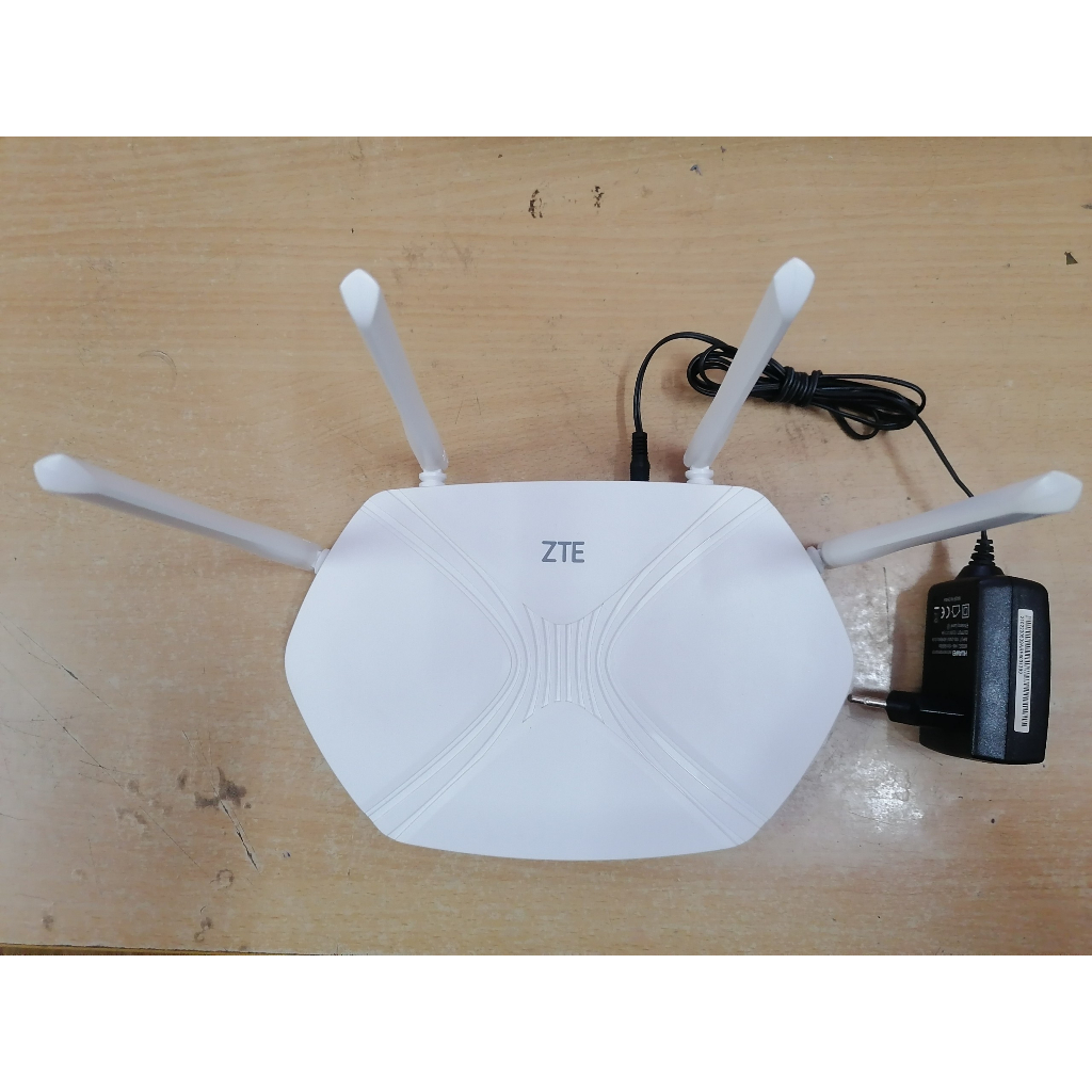 Bộ Phát Wifi ZTE ZXHN H3601 AX1800 Mesh WIFI 6 (Hàng Cũ).