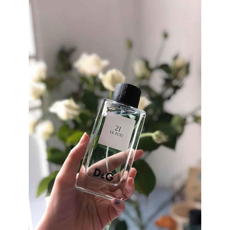 Nước hoa nam DG Anthology 21 Le Fou Pour Homme 100ml box tester