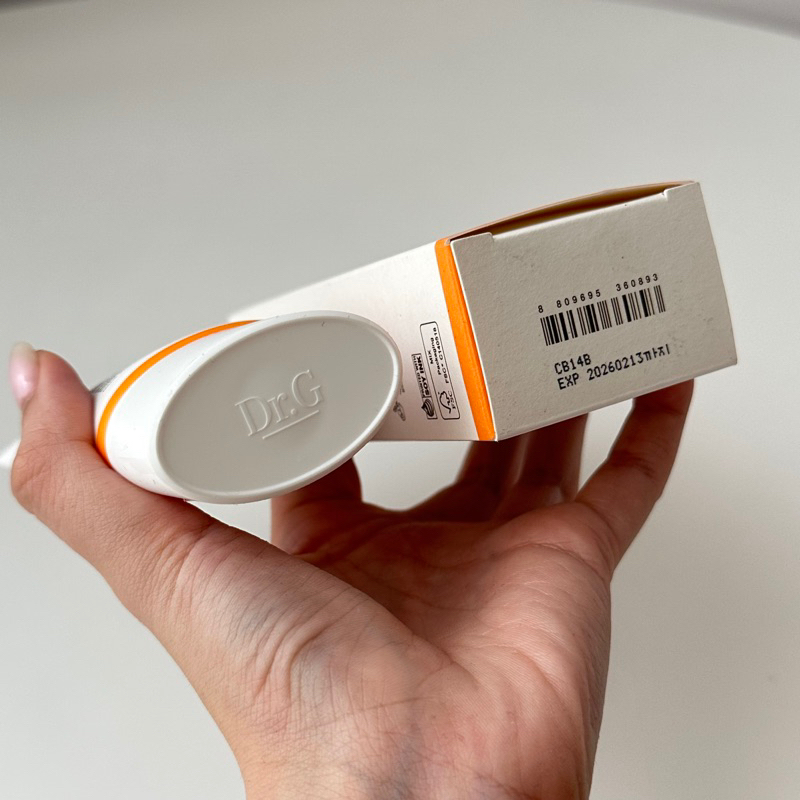 Có sẵn - Chống nắng Dr.G cam