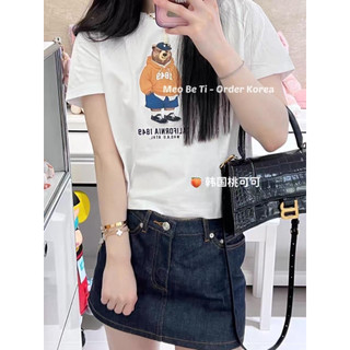 [Gom Sale - Chính Hãng] Áo baby tee California 1849 sale 65% [WHO.A.U]