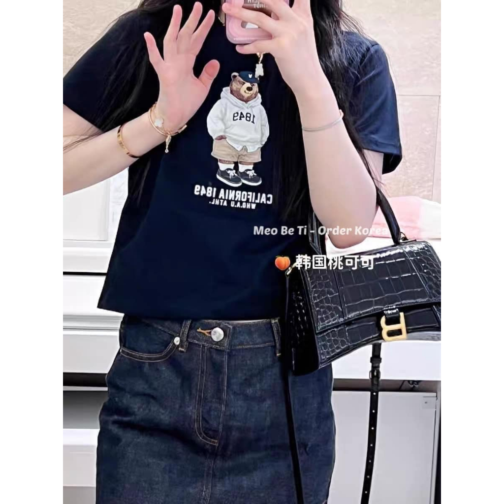 Áo baby tee California 1849 sale 65%