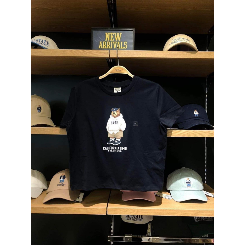 Áo baby tee California 1849 sale 65%