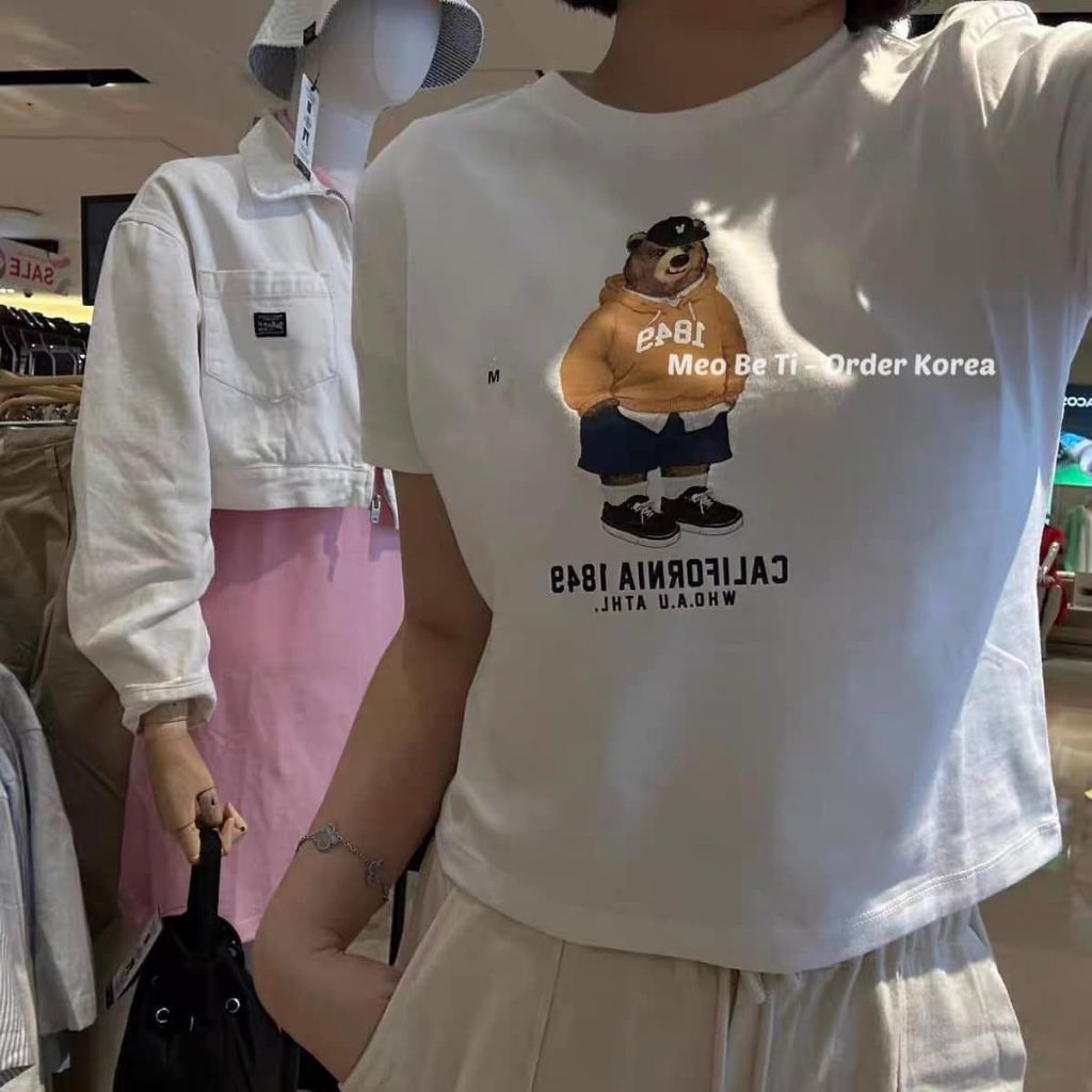 Áo baby tee California 1849 sale 65%