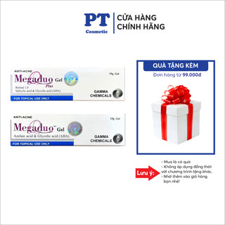 Megaduo Plus Gel - Gel giảm mụn và thâm 15g