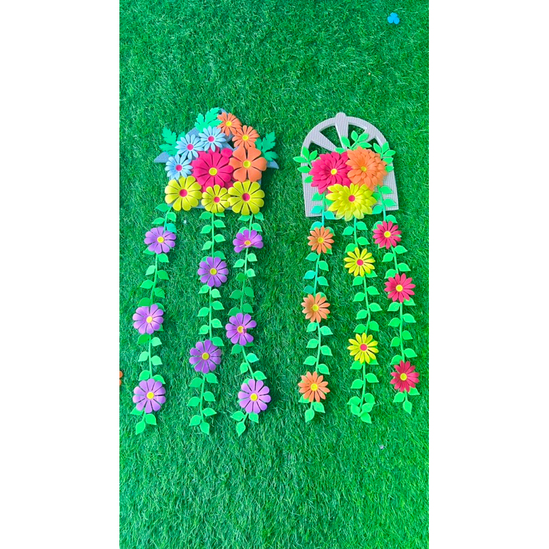 LẴNG HOA 3D TREO TRANG TRÍ LỚP HỌC