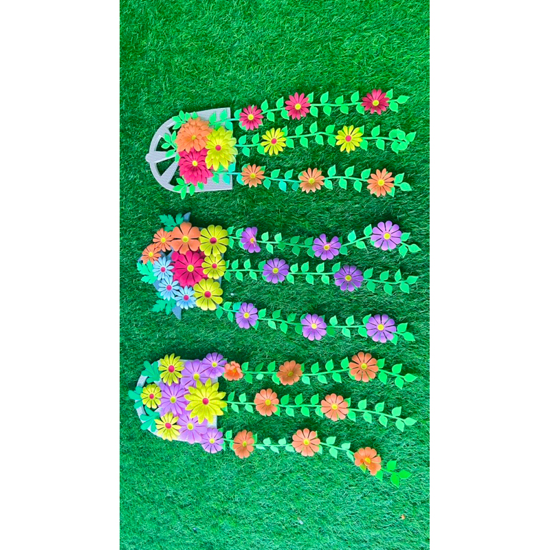 LẴNG HOA 3D TREO TRANG TRÍ LỚP HỌC