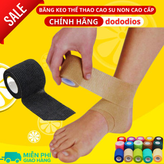 Băng cuốn cổ chân - băng cuốn thể thao - băng cuốn cổ tay - băng cuốn ngón tay - băng cuốn chân - Hàng chính hãng