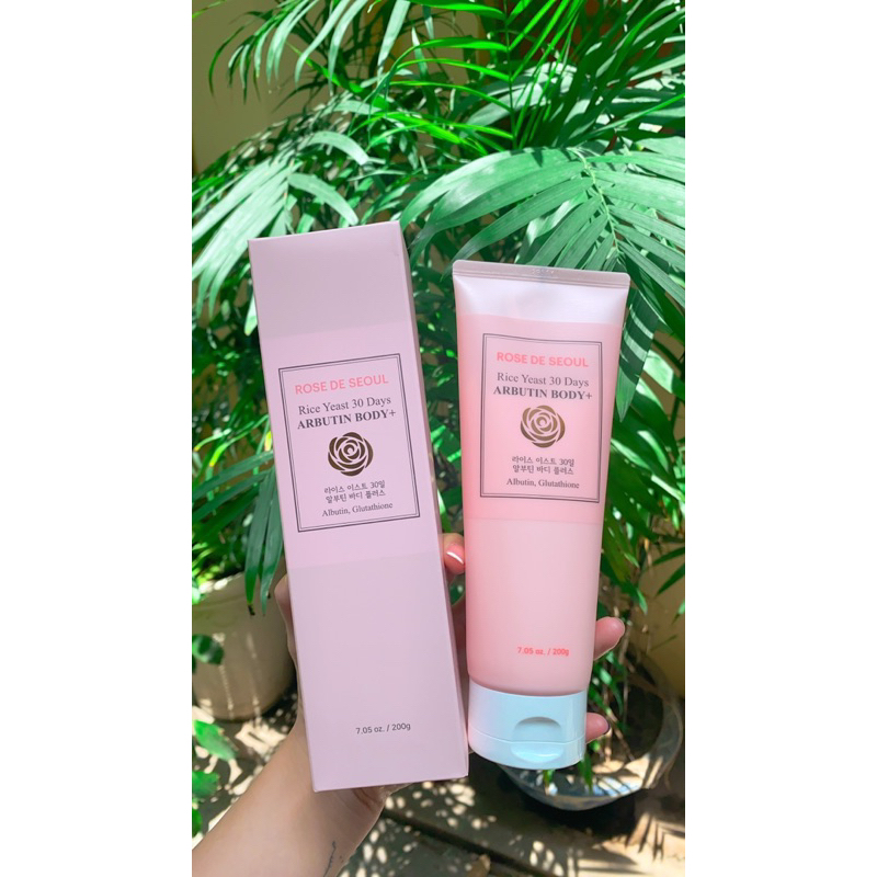 Kem body Rose de Seoul hạn 2026 làm trắng dưỡng ẩm không lộ vân