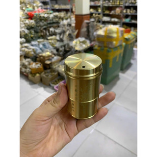 Lọ tăm bằng đồng - lọ đựng tăm cao cấp