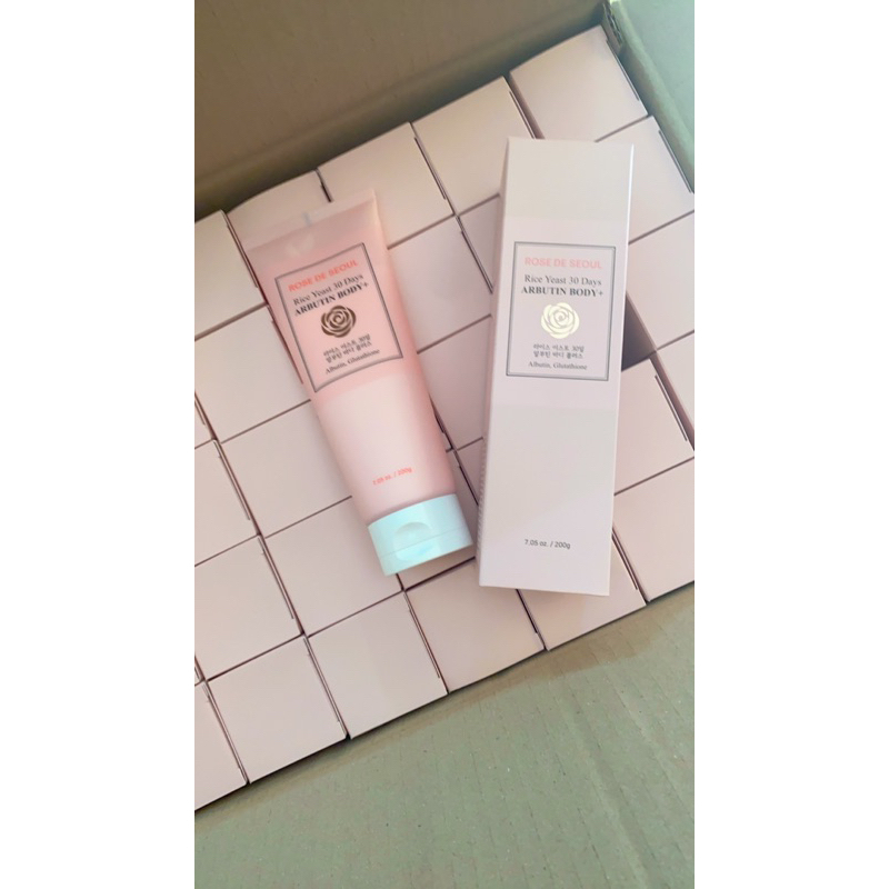 Kem body Rose de Seoul hạn 2026 làm trắng dưỡng ẩm không lộ vân