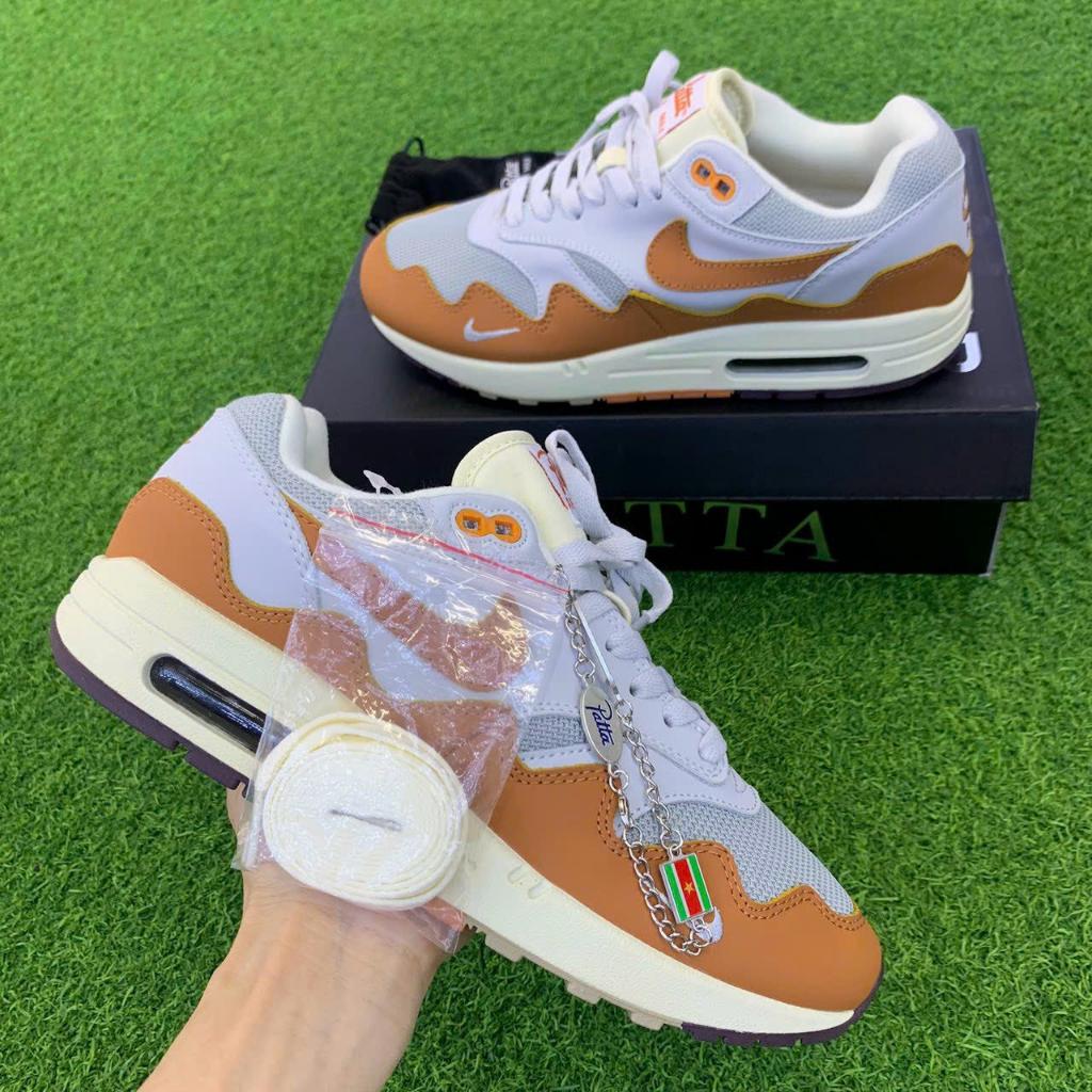 Giày thể thao Ni.ke patta bản mới 2023 -Full box