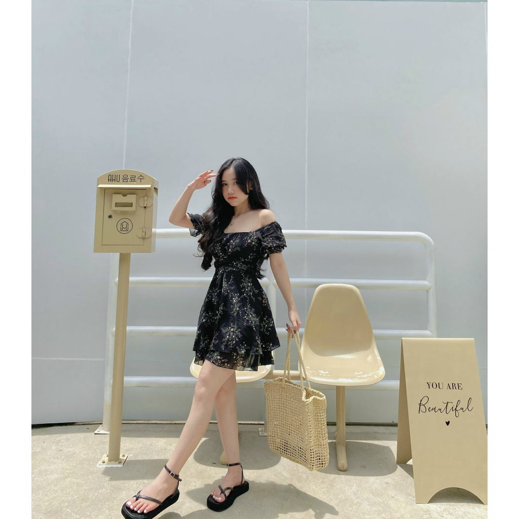 🎀 JUMP ĐẦM FIONA ( HÀNG THIẾT KẾ )⚡HỎA TỐC⚡ MEOINDAHOUSE